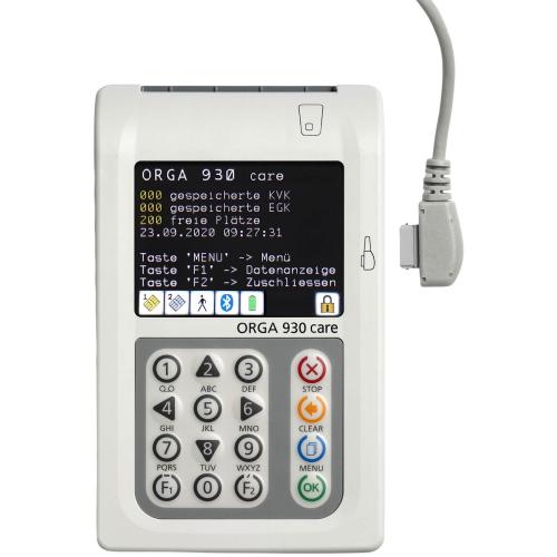 WORLDLINE | ORGA 930 care | Mobiles eHealth Kartenterminal